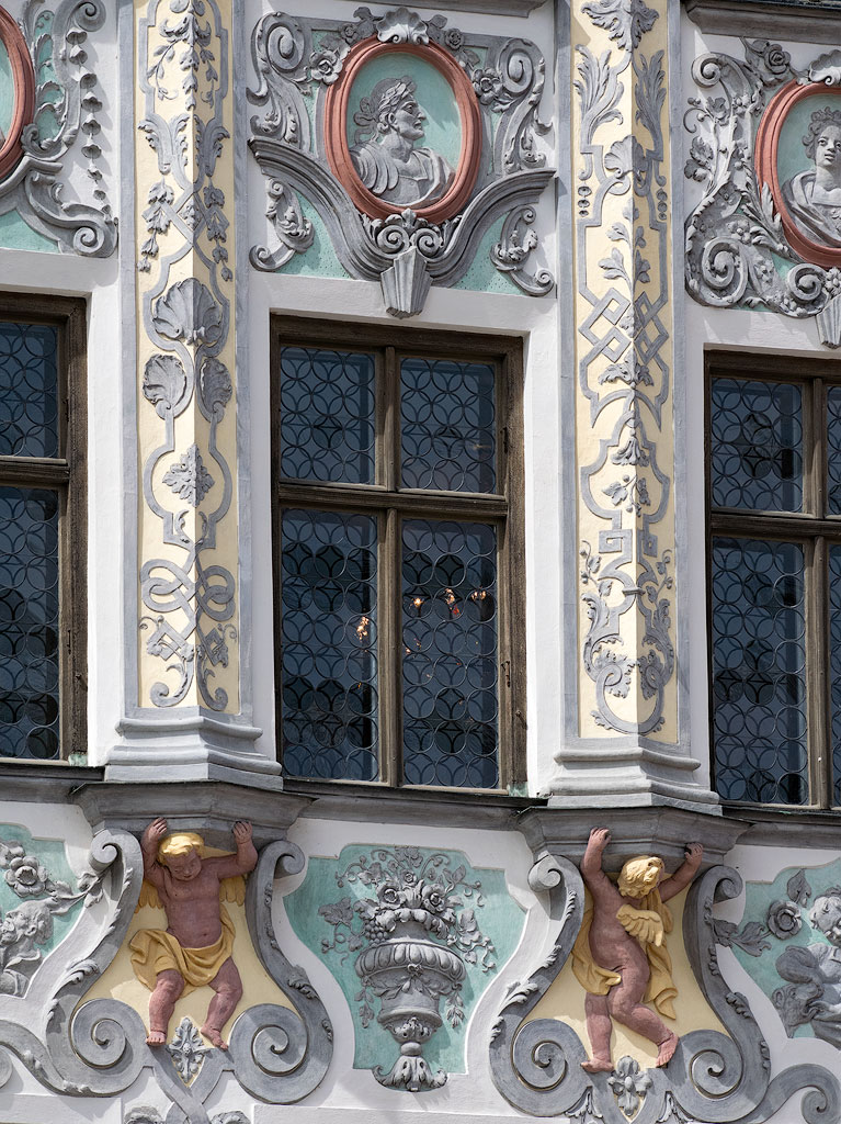 DSC_3789.jpg - Schöne Fassade in Landsberg